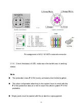 Предварительный просмотр 16 страницы Lantech IPES/IES-0008B Series User Manual