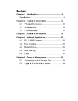 Preview for 5 page of Lantech IPES/IES-5416DFT Series User Manual