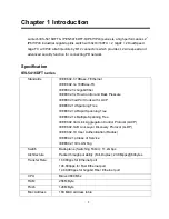 Preview for 6 page of Lantech IPES/IES-5416DFT Series User Manual