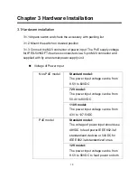 Preview for 20 page of Lantech IPES/IES-5416DFT Series User Manual