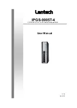 Предварительный просмотр 1 страницы Lantech IPGS-0005T-4-12V User Manual