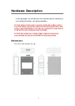 Предварительный просмотр 10 страницы Lantech IPGS-0005T-4-12V User Manual