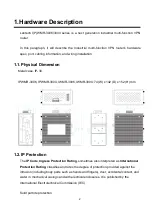 Предварительный просмотр 6 страницы Lantech IPWMR-3004 User Manual