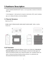 Предварительный просмотр 6 страницы Lantech IPWMR-3004DF User Manual