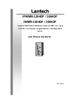 Lantech IPWMR-3204DF User Manual предпросмотр