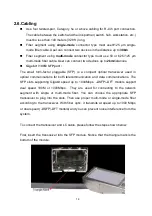 Предварительный просмотр 18 страницы Lantech IPWMR-3204DF User Manual