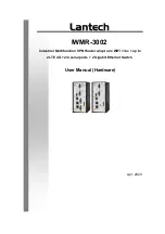 Preview for 1 page of Lantech IWMR-3002 User Manual