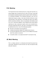 Preview for 4 page of Lantech IWMR-3002 User Manual