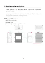 Preview for 7 page of Lantech IWMR-3003 User Manual