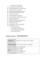 Предварительный просмотр 6 страницы Lantech LES-2400-RPS User Manual