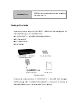 Preview for 7 page of Lantech LGS-1104 User Manual