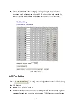 Preview for 20 page of Lantech LGS-1104 User Manual