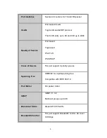 Preview for 6 page of Lantech LGS-1424C User Manual