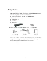 Preview for 7 page of Lantech LGS-1424C User Manual