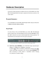 Preview for 8 page of Lantech LGS-1424C User Manual