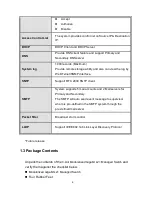 Предварительный просмотр 14 страницы Lantech LGS-2300-RPS User Manual