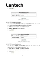Предварительный просмотр 33 страницы Lantech LGS-2300-RPS User Manual