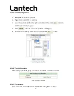 Предварительный просмотр 41 страницы Lantech LGS-2300-RPS User Manual