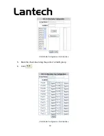 Предварительный просмотр 47 страницы Lantech LGS-2300-RPS User Manual