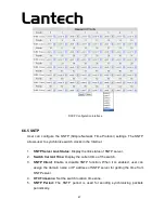 Предварительный просмотр 55 страницы Lantech LGS-2300-RPS User Manual