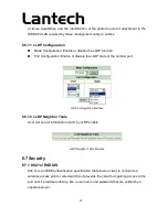 Предварительный просмотр 59 страницы Lantech LGS-2300-RPS User Manual