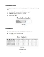 Preview for 61 page of Lantech LGS-2404 User Manual