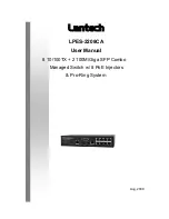 Lantech LPES-2208CA User Manual preview
