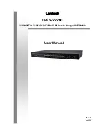 Lantech LPES-2224C User Manual preview