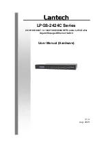 Предварительный просмотр 1 страницы Lantech LPGS-2424C Series User Manual