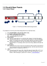 Предварительный просмотр 8 страницы Lantech LPGS-2424C Series User Manual