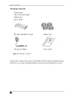 Предварительный просмотр 3 страницы Lantech mini Switch 800 User Manual