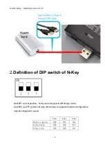 Preview for 4 page of Lantech N-KEY Operating Manual