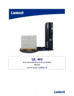 Lantech QL-400 Manual предпросмотр