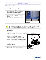 Предварительный просмотр 21 страницы Lantech QL-400 Manual