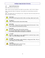 Предварительный просмотр 25 страницы Lantech QL-400 Manual