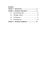 Preview for 5 page of Lantech TES-0006CA User Manual