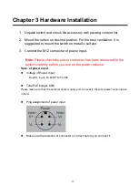 Preview for 18 page of Lantech TGS-5008T Series User Manual