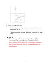 Preview for 21 page of Lantech TGS-5008T Series User Manual