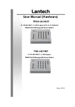 Lantech TGS-L6216XT User Manual preview