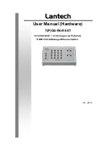 Preview for 1 page of Lantech TGS-R6416XT User Manual Hardware