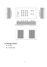 Preview for 7 page of Lantech TGS-R6416XT User Manual Hardware