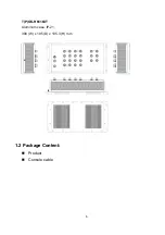 Preview for 7 page of Lantech TGS-R6616XFT User Manual Hardware