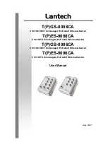 Preview for 1 page of Lantech TPGS-0008CA User Manual