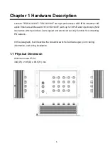 Предварительный просмотр 6 страницы Lantech TPGS-L6216XT User Manual