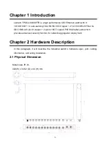 Preview for 6 page of Lantech TPGS-L6408XFTR User Manual