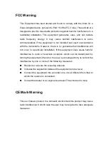 Preview for 4 page of Lantech TWAP-5004 User Manual