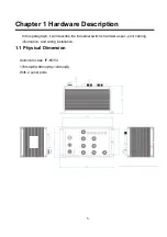 Preview for 6 page of Lantech TWAP-5006 User Manual