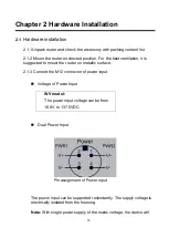 Preview for 16 page of Lantech TWMR-5002 User Manual