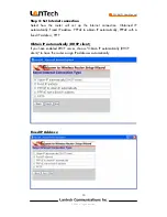 Предварительный просмотр 10 страницы Lantech WL-661G User Manual