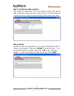 Предварительный просмотр 14 страницы Lantech WL-661G User Manual